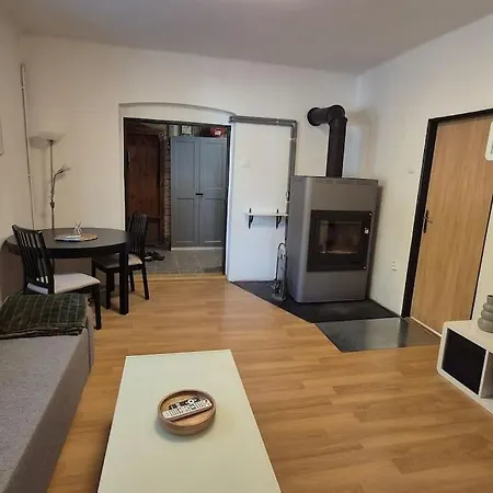 U Certovy Brazdy Apartment Sazava  Exterior photo