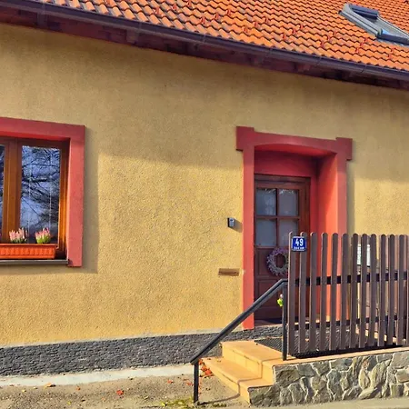 U Certovy Brazdy Apartment Sazava  Exterior photo
