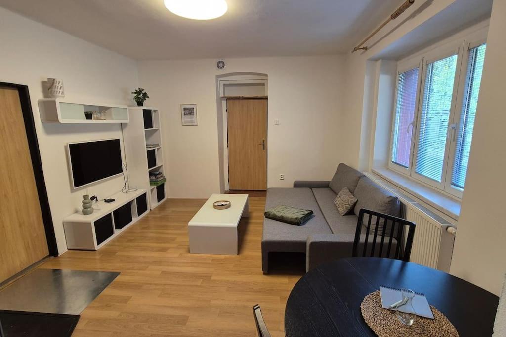 U Certovy Brazdy Apartment Sazava (Benesov)